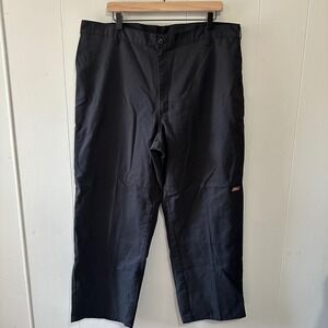 Dickies men's 40x30 black work pants